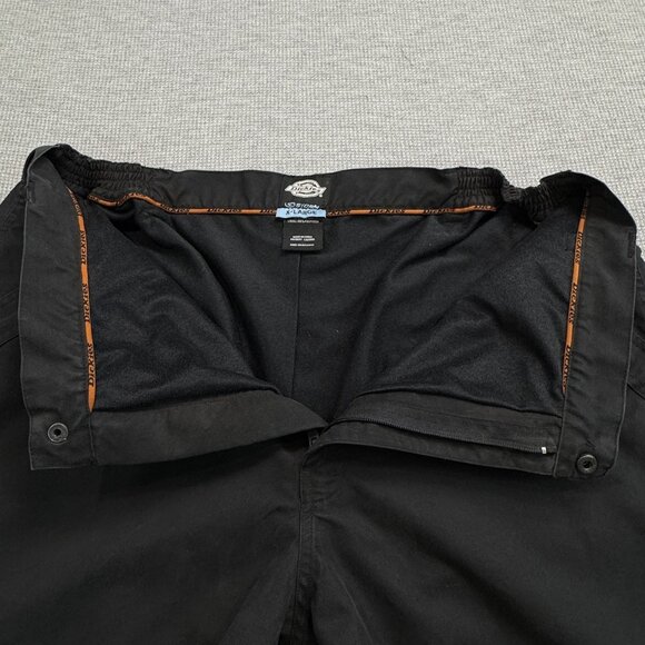 Dickies Mens Sz XL Black Fully Line Work Pants Tactical Utility Storm Carpenter - Picture 10 of 16
